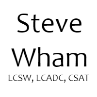 Steve Wham, LCSW, LCADC, CSAT Logo